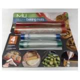 MIU 4-Pc Silicone Baking Mat Set