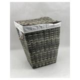 Seville Classics Woven Laundry Hamper