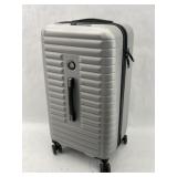 Delsey Paris Hardside Spinner Luggage Silver