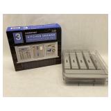 Madesmart Kitchen Drawer Organizer Set New 3pc