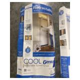 Cool Genius Single Retractable Screen Door