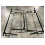 Universal Heavy-Duty Adjustable Bed Frame