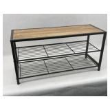 Trinity Modern Three-Tier Shoe Storage Rack