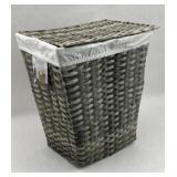 Home Style Classics Woven Laundry Hamper