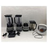 2 Working Ninjas, Asst Parts, Cuckoo Rice Cooker