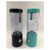 2 Blendjet Mini Blenders, No Chargers, Both Work
