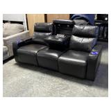 Power Reclining Theater Sofa