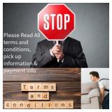 ?? STOP! READ BEFORE BIDDING ??