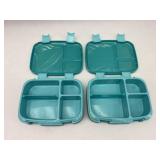 Bentgo Classic Turquoise Lunch Containers Set