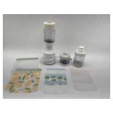 The Beast Blender Parts & Ello Reusable Storage