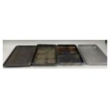 4 Nordic Ware Baking Sheets