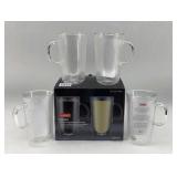 Bodum Double-Wall Glass Latte Mugs Set of 4