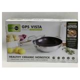 GreenPan GP5 Vista Ceramic Nonstick Skillet New