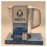 Brita 10-Cup Water Pitcher with Filter New