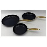 GreenPan 3pc Nonstick Skillet Set