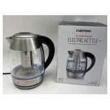 Chefman 1.8 Liter Electric Kettle with Tea Infuser