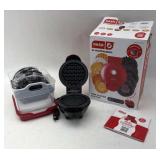 Dash Mini Maker System with Interchangeable Plates