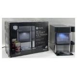 GE Profile Opal 2.0 Nugget Ice Maker with Side Tan
