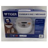 Tiger 5.5-Cup Rice Cooker & Warmer, New