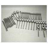 44-Pc Stainless Steel Flatware Set