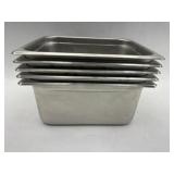 5 Half Size Steam Table Pans