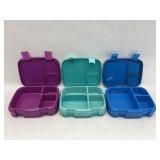 3 Bentgo Lunchboxes