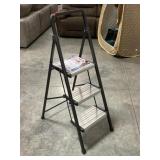 Cosco 3-Step Aluminum Ladder 9ft Reach