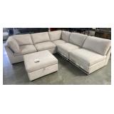 Thomasville Power Reclining Sectional Sofa