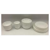 Mikasa Trellis Bone China Dining Set, 36 Pieces