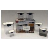 ProKeepers 6-Piece Bakers Storage Container Set