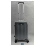Premium Aluminum Hardside Spinner Luggage - TSA