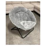 Urban Lounge Oversized Folding Saucer Chair