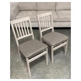 Stakmore Modern Folding Chairs, Set of Two