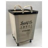 Modern Laundry Co Rolling Hamper 2.75 Bushel