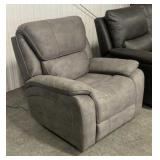 Modern Power Recliner with USB & Dual Controls