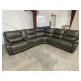 6-Piece Power Sectional with Zero Cloud Recline
