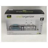 Smart Design 2-Piece Cabinet Shelf Organizer