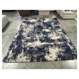 Thomasville Bali Abstract Navy Area Rug 7'10'x10'