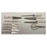 Cangshan Professional White Series 10-Piece Knife