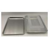 Nordic Ware Quarter Sheet Pans with Storage Cover