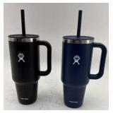 Hydro Flask 40oz Handled Tumblers, Set of Two
