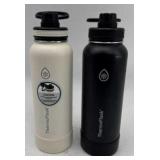 ThermoFlask 40oz Water Bottles, Set of Two
