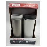 Thermos 16oz Travel Mugs, Set of Two