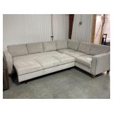 Thomasville Sectional with Extended Seating