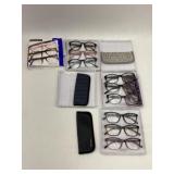 Foster Grant +2.50 Reading Glass Collection