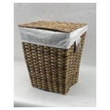 Seville Classics Woven Laundry Hamper