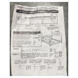 Glideaway BB8-18K Bed Center Support Rails