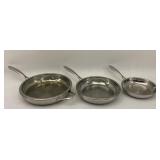 Cuisinart Professional Stainless Steel Pan Set