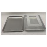 Nordic Ware Quarter Sheet Pans with Storage Cover