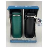 ThermoFlask 24oz Water Bottle 2-Pack Set